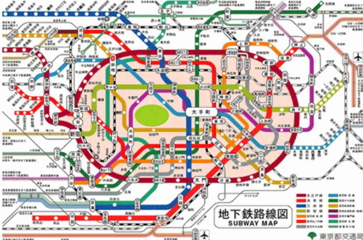 轨道创造的世界都市东京「东京轨道创造的都市」