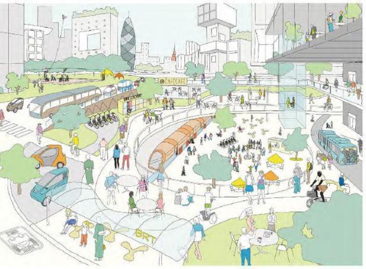 轨道创造的世界都市东京「东京轨道创造的都市」