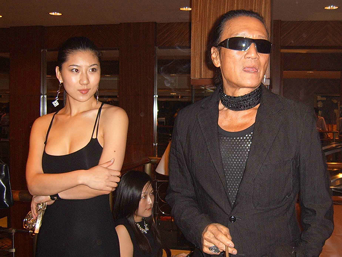 谢贤与小49岁女友coco