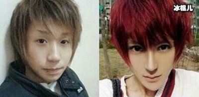 ​网友惊叹到整容后的连勋看起来和泰国的人妖一样