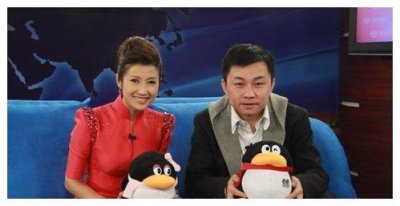 ​春妮老公，春妮刚强秀恩爱