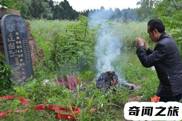 为什么不让孙子去上坟（孙子辈上坟有讲究吗） |(2)_