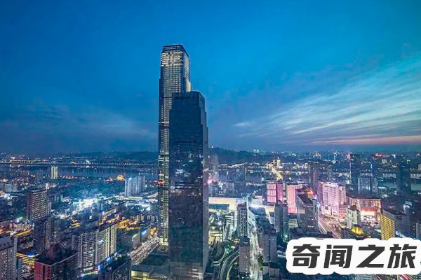 长沙第一高楼国金中心（160亿元人民币总建筑面积达到了98万平方米）(4)_