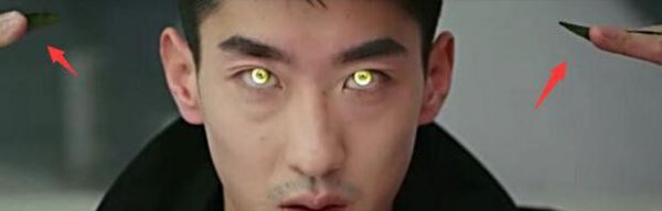 传说中的阴阳眼是真是假（真实的阴阳眼是什么样）(5)_