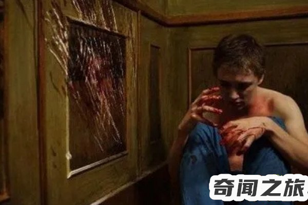 康涅狄格州鬼屋事件真相（红色的发光眼睛躲在角落的暗处）(4)_