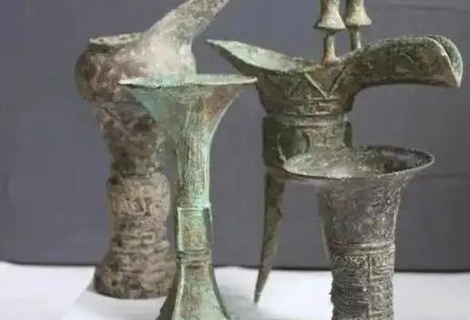 觞觥觚斛读什么（shāng gōng gū hú）(1)_