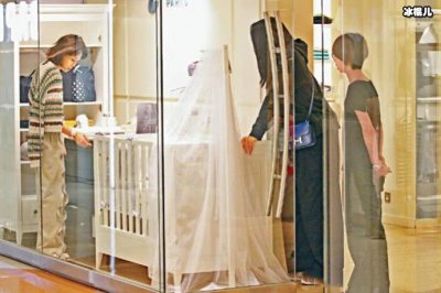 ​奚梦瑶疑似怀孕这件事是真的吗？她出现在看婴儿用品！