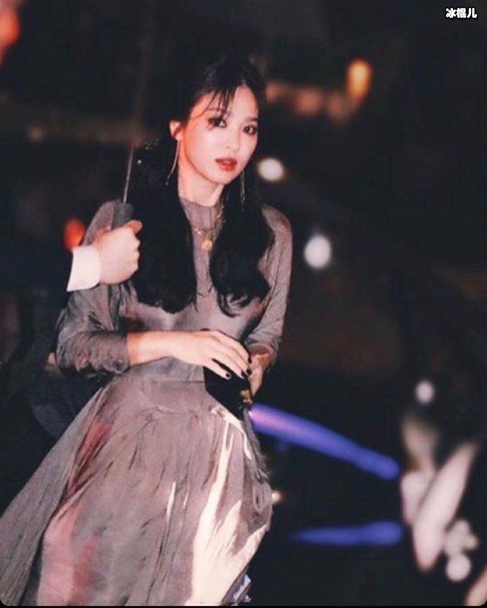 宋慧乔秀场现场照