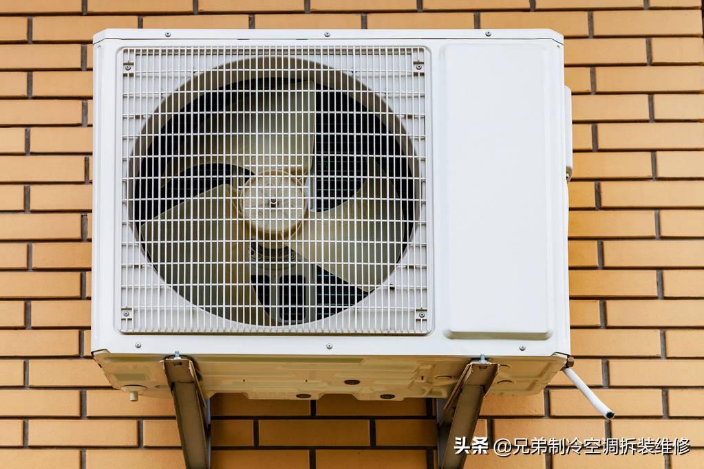 空调不制冷外机不排水什么原因-（空调外机不流水了什么原因）(图2)