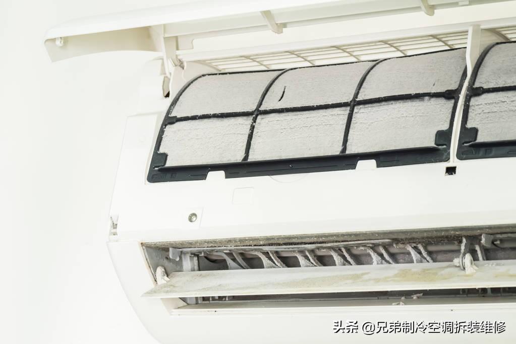 空调不制冷外机不排水什么原因-（空调外机不流水了什么原因）(图1)
