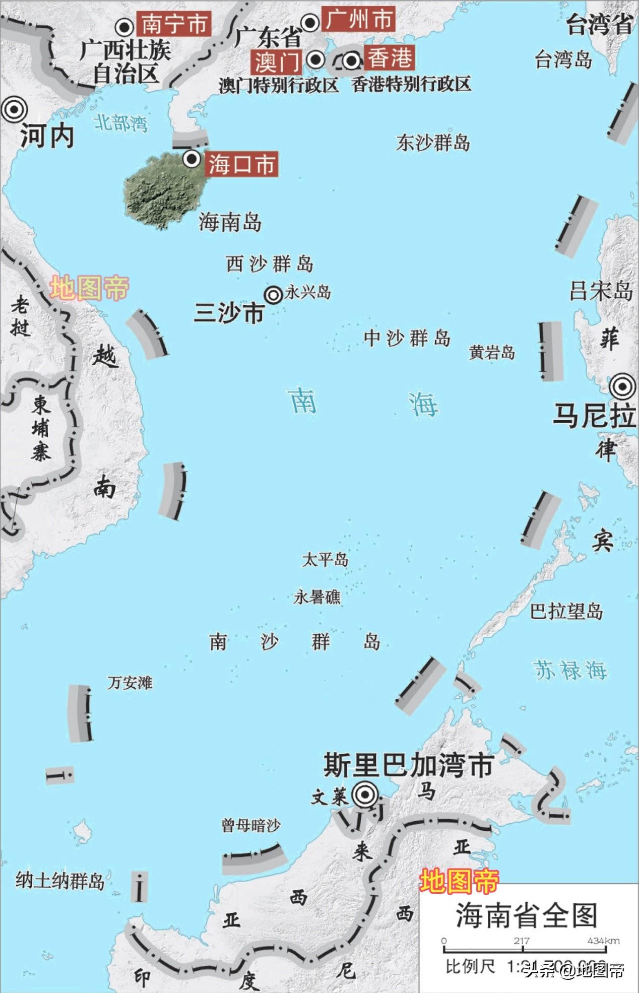 海南哪年从广东省分出来（海南省面积多少万平方公里）(图7)