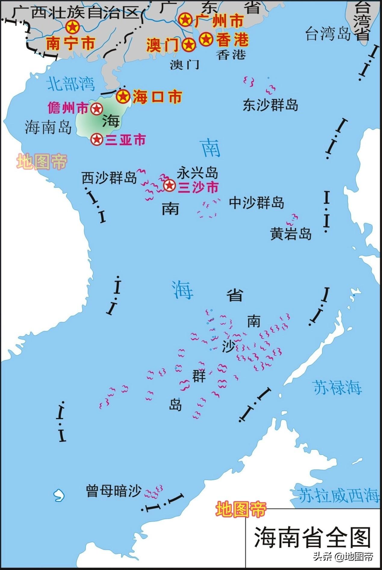 海南哪年从广东省分出来（海南省面积多少万平方公里）(图5)