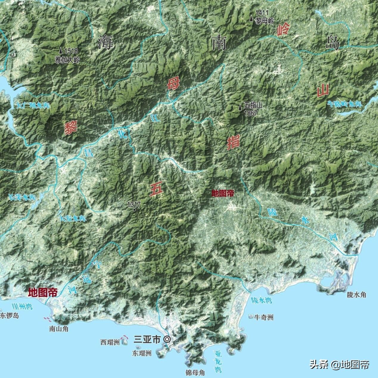 海南哪年从广东省分出来（海南省面积多少万平方公里）(图2)