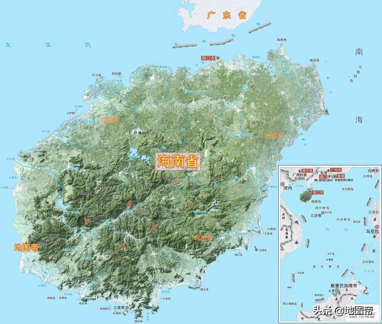 海南哪年从广东省分出来（海南省面积多少万平方公里）(图1)