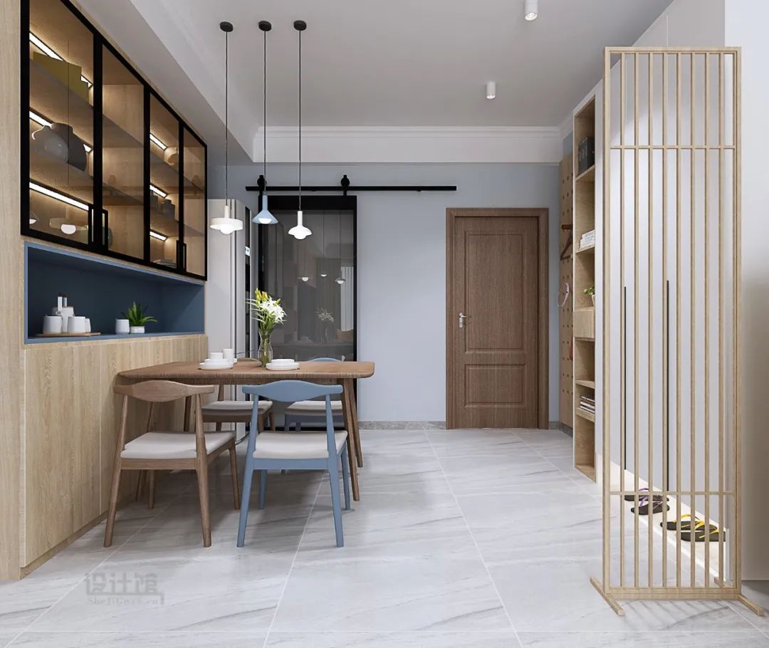 进门与餐厅的隔断怎么做（进门就是餐厅要怎么设计）(图3)