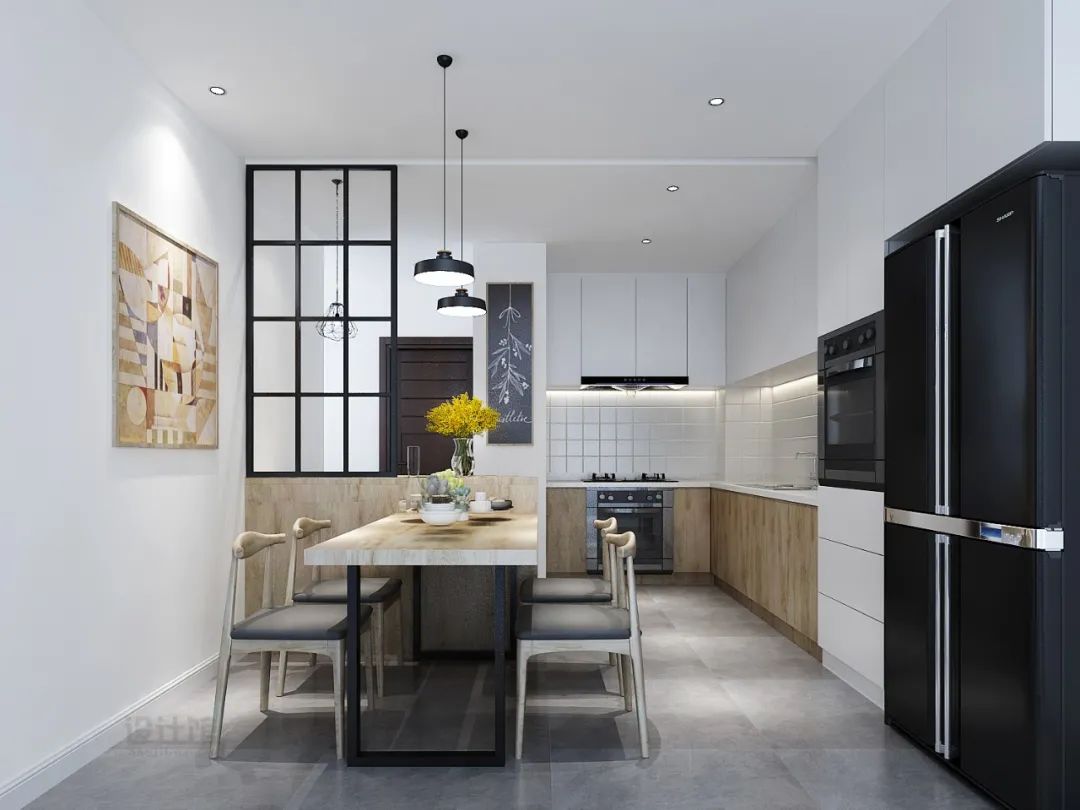 进门与餐厅的隔断怎么做（进门就是餐厅要怎么设计）(图2)