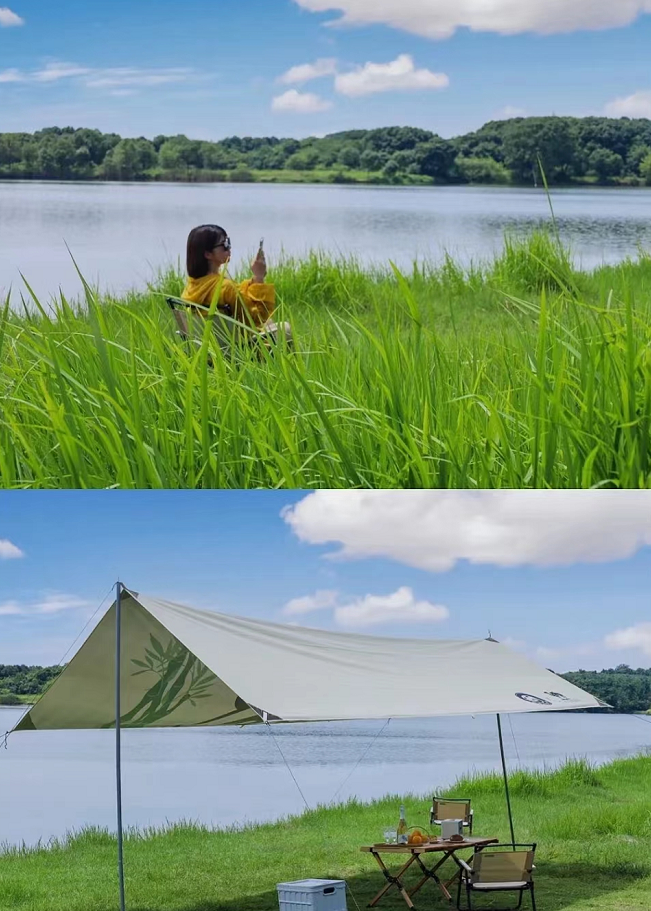 武汉哪里可以露营烧烤（武汉免费露营烧烤地方有哪些）(图8)