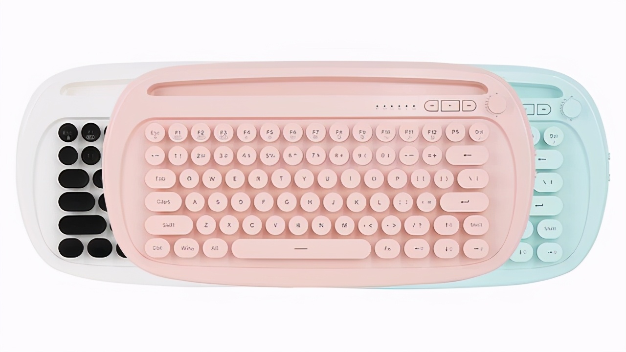 键盘红轴青轴茶轴黑轴哪个声音小有啥区别（什么轴的机械键盘声音小）(图2)