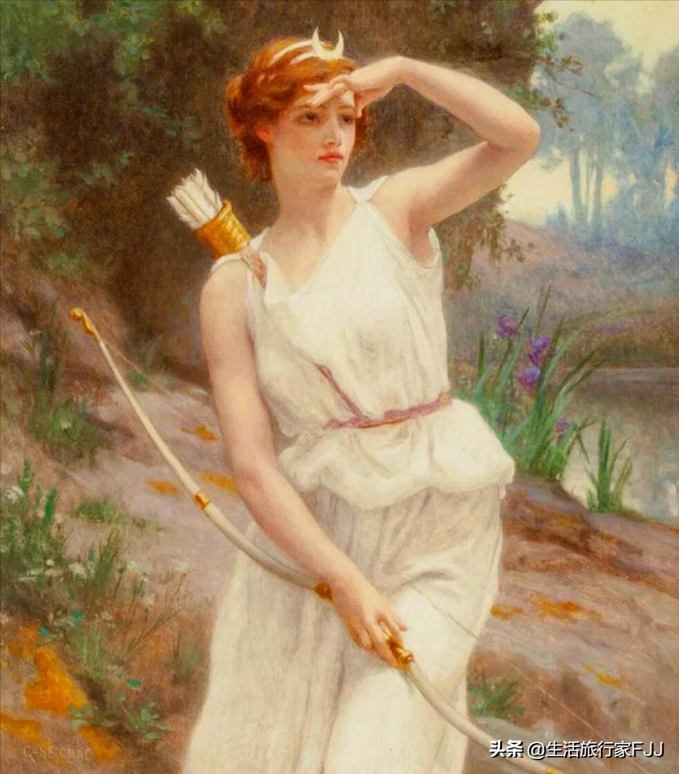 宙斯与雅典娜的关系（古希腊神话中宙斯的故事）(图7)