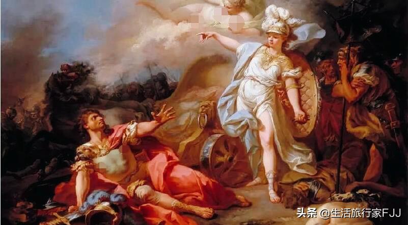 宙斯与雅典娜的关系（古希腊神话中宙斯的故事）(图8)