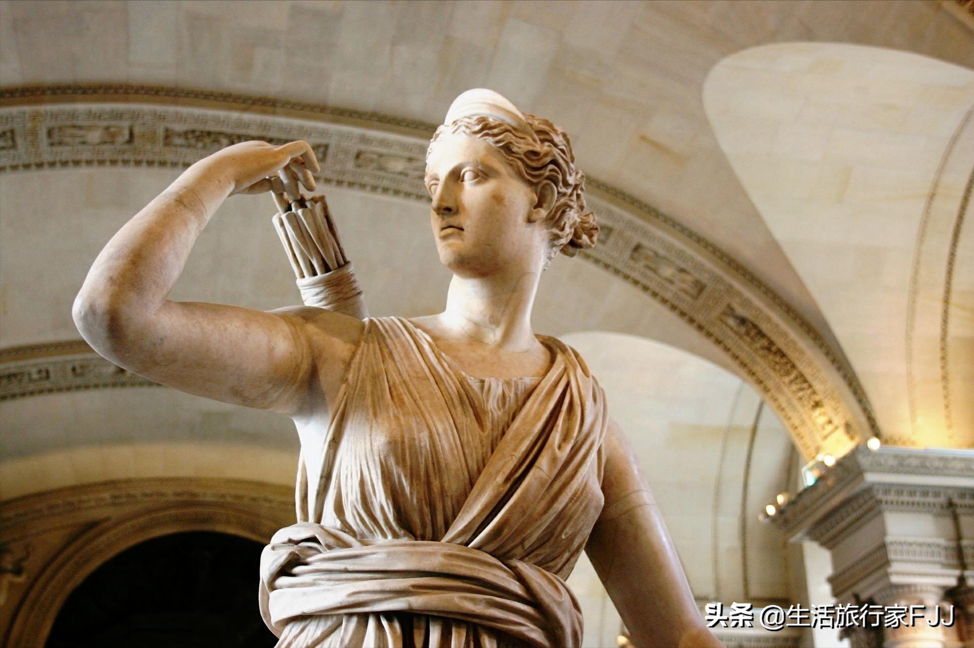 宙斯与雅典娜的关系（古希腊神话中宙斯的故事）(图6)