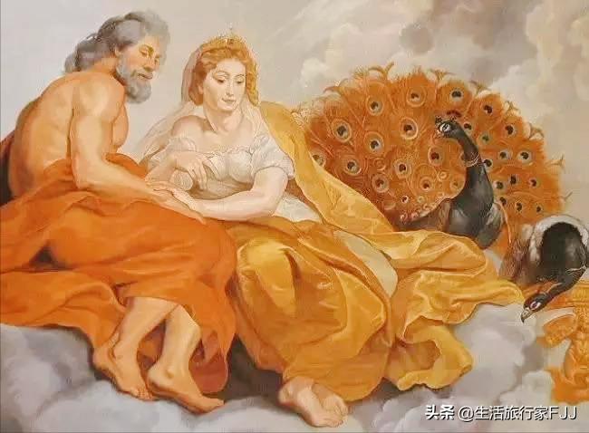 宙斯与雅典娜的关系（古希腊神话中宙斯的故事）(图4)