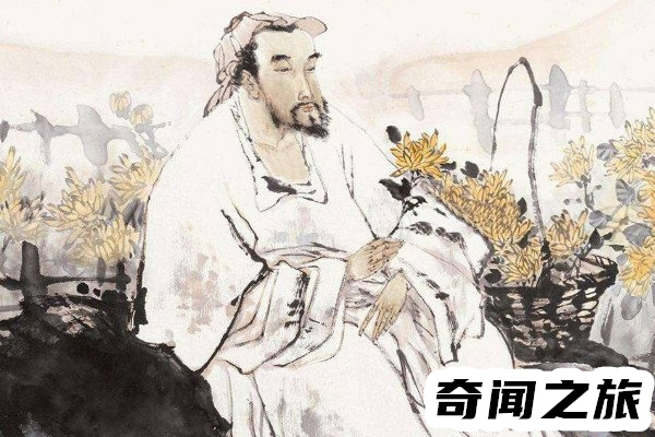 不为五斗米不折腰是谁东晋田园诗人陶渊明(江西第一位文学巨匠)(4)_