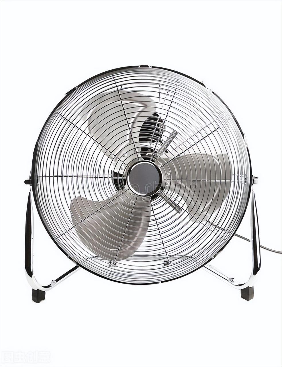 电扇开一晚上多少度电（电扇一晚上费几度电）(图3)