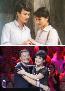 ​演员黄梅莹，岳丽娜的丈夫(演员岳丽娜老公)