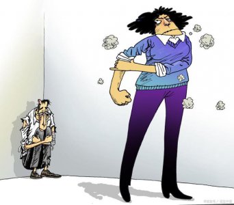 ​怎样教训动手的老公（对于对女人动手的男人）