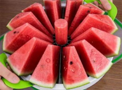 ​切西瓜别用老一套了