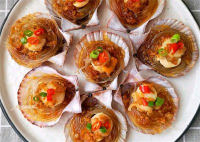 ​扇贝蒸10分钟可以吗