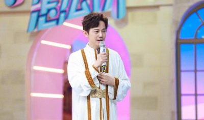 ​快乐大本营何炅资料，何炅资料