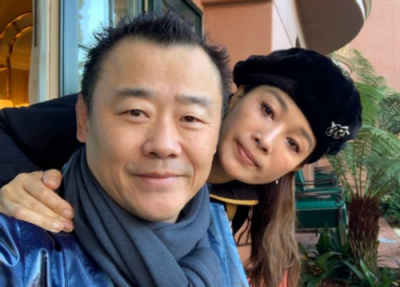 ​周立波老婆胡洁，胡洁比周立波大多少