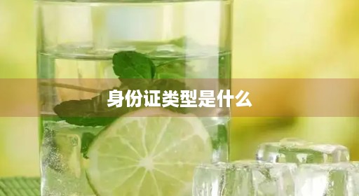 身份证居民身份证美国类型是什么e东西幼儿幼儿园类型