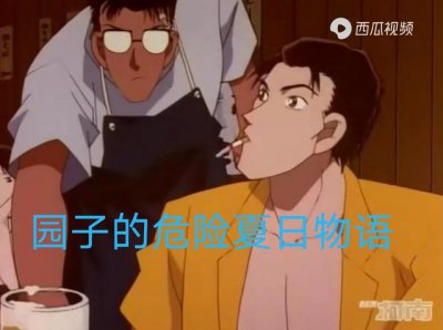 ​名侦探柯南中铃木园子和京极真的出场集数(园子和京极真出场集数)