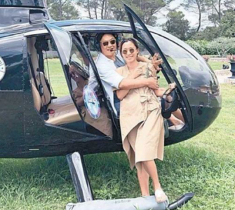 ​吴千语整容，夏梦和林青霞合影