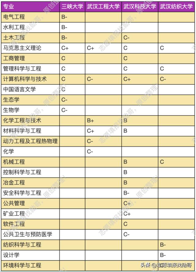 湖北省高校排名2022最新排名（最新湖北省大学排名分析）(4)