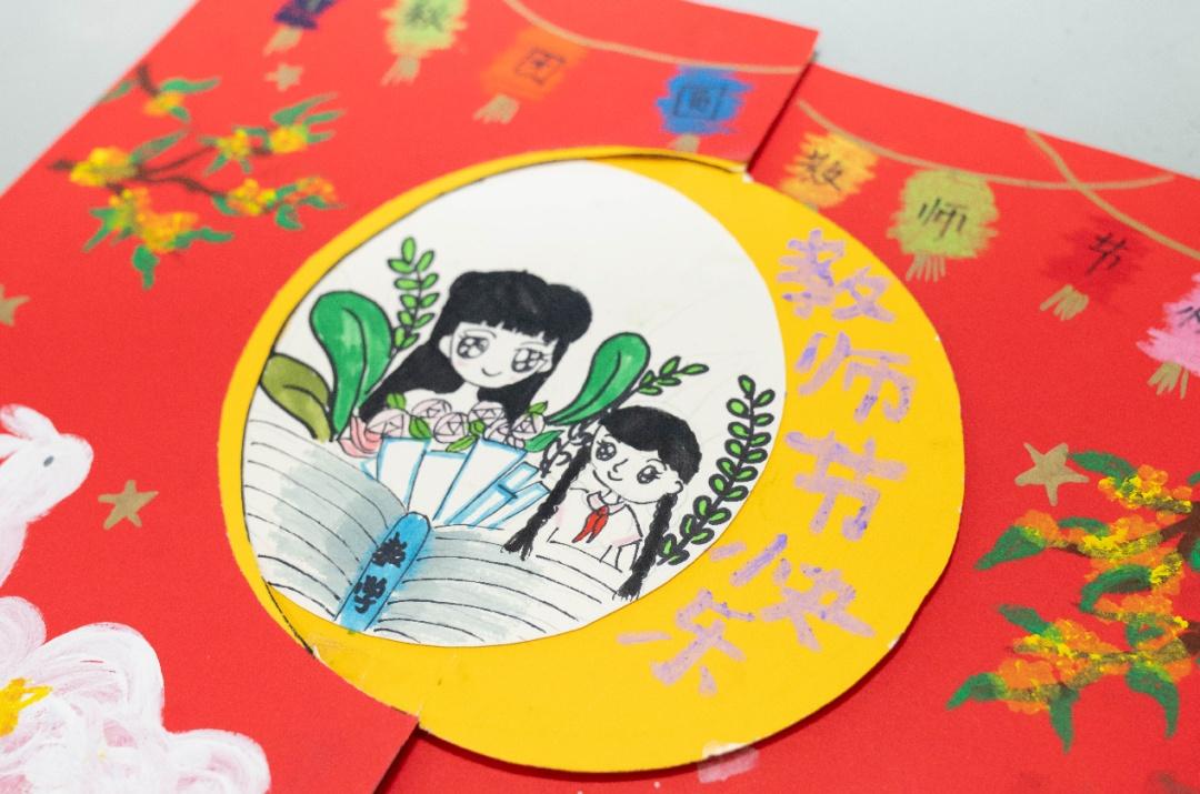 教师节手工制作礼物简单（最走心的教师节手工礼物）