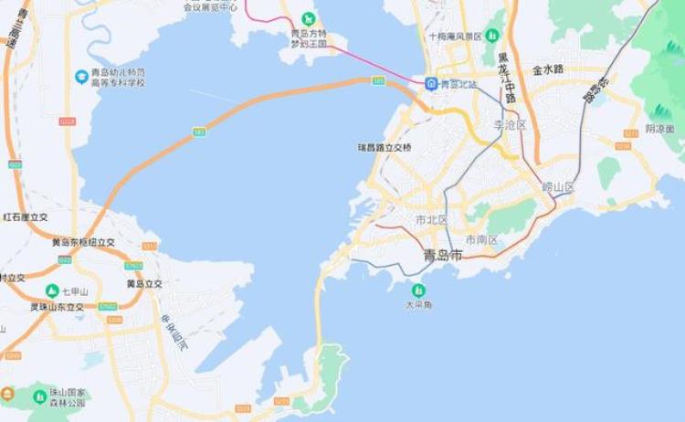 青岛地铁1号线为什么不第一个开通「为什么1号线是青岛最重要的地铁线因为它是黄岛的吊命汤」