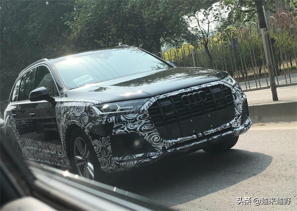 新车路测为啥要伪装？不伪装等于“裸奔”，一套谍照能卖上万欧元