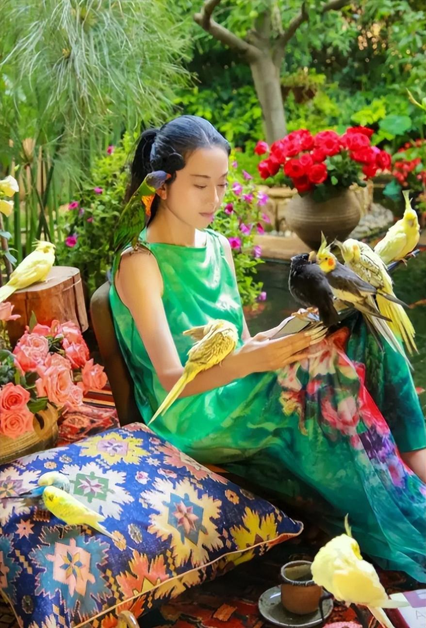 舞蹈家杨丽萍资料介绍（杨丽萍和前夫刘淳晴离婚20年）