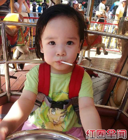 钟欣凌老公陈清河个人资料微博被揭 女儿可爱照片曝光