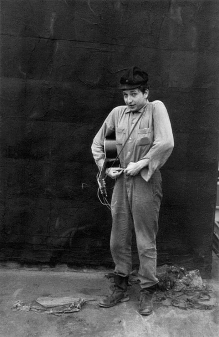 鲍勃·迪伦个人资料写真作品