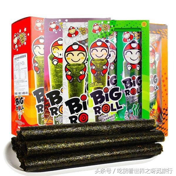 泰国旅游必买零食小吃“小老板海苔” 背后掌门竟是80后创业者！