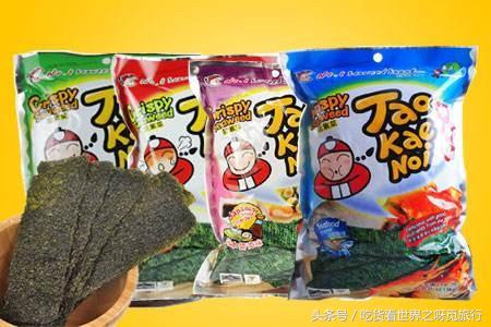 泰国旅游必买零食小吃“小老板海苔” 背后掌门竟是80后创业者！