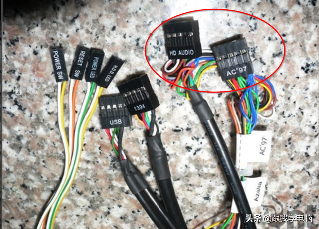 电脑跳线接法(主板跳线接法示意图)