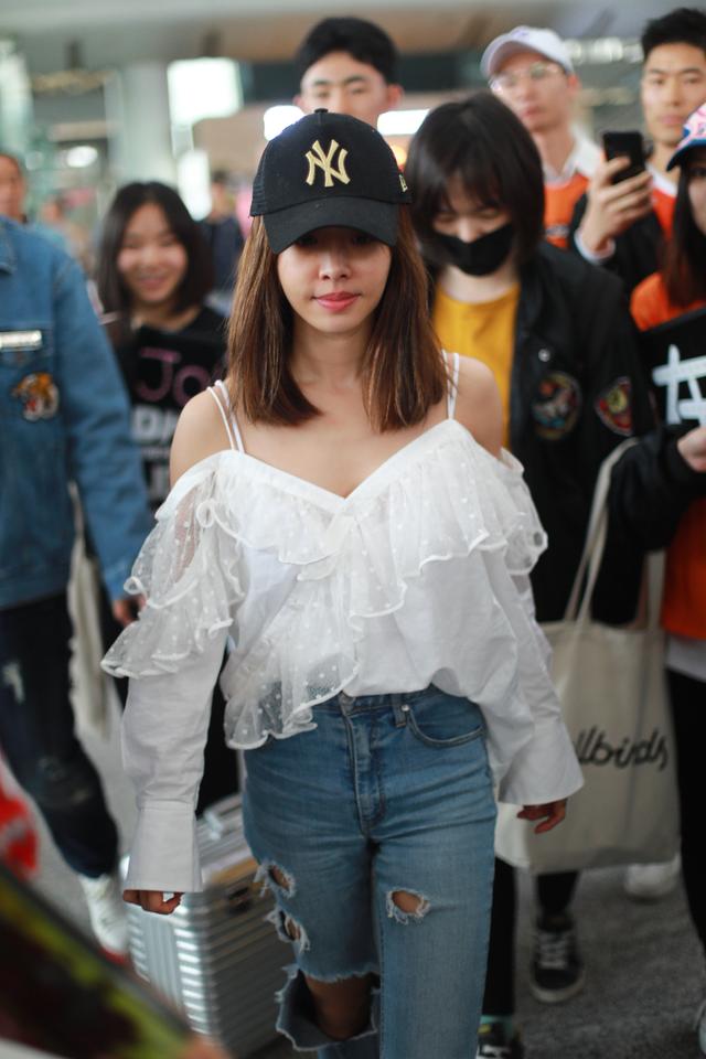 蔡依林身高（穿破裤暴露短腿天后气场全无）