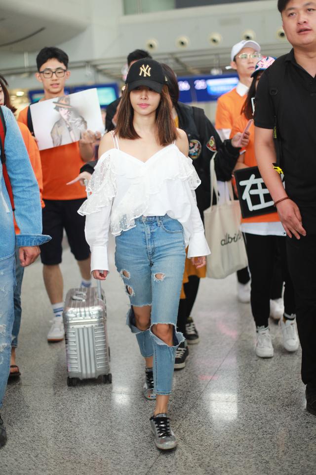 蔡依林身高（穿破裤暴露短腿天后气场全无）