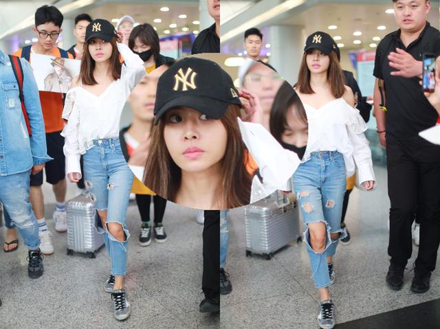 蔡依林身高（穿破裤暴露短腿天后气场全无）